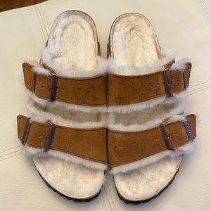 Sherpa Birkenstock